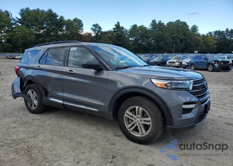 2022 Ford Explorer Xlt из США, поврежденный, VIN 1FMSK8DH8NGA55050